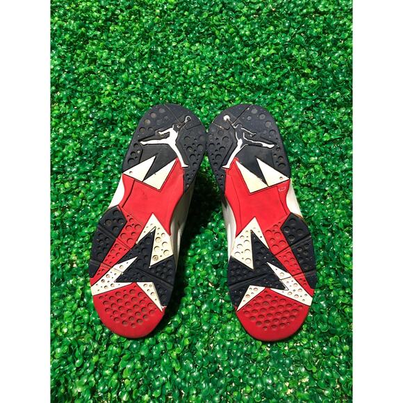 Air Jordan Retro 7 Olympic 2012 Size 12M Replacement Box 304775-135 - Picture 4 of 12